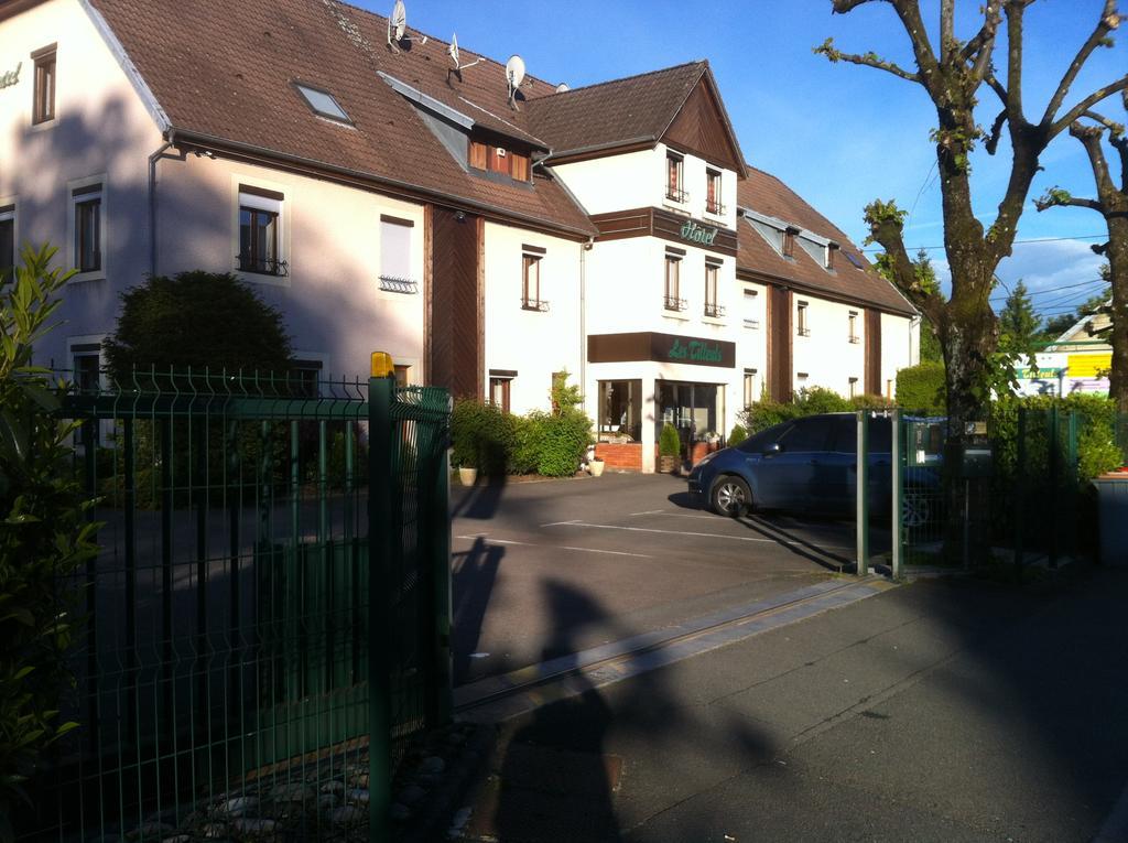 Les Tilleuls Montbeliard Sud Audincourt المظهر الخارجي الصورة