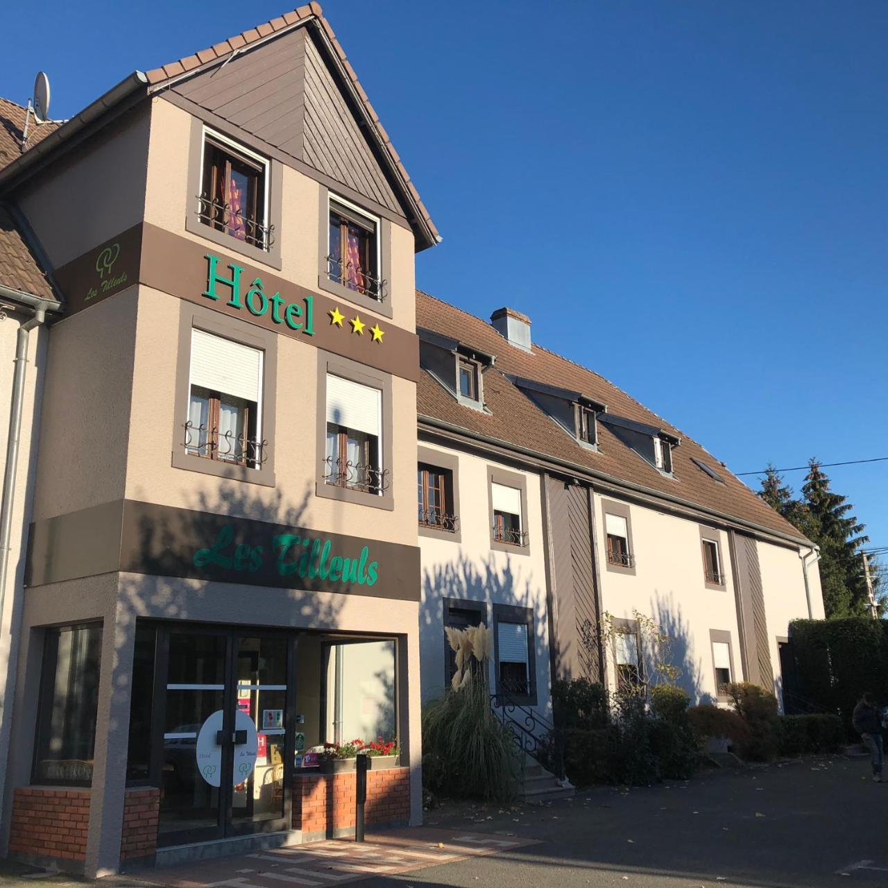 Les Tilleuls Montbeliard Sud Audincourt المظهر الخارجي الصورة