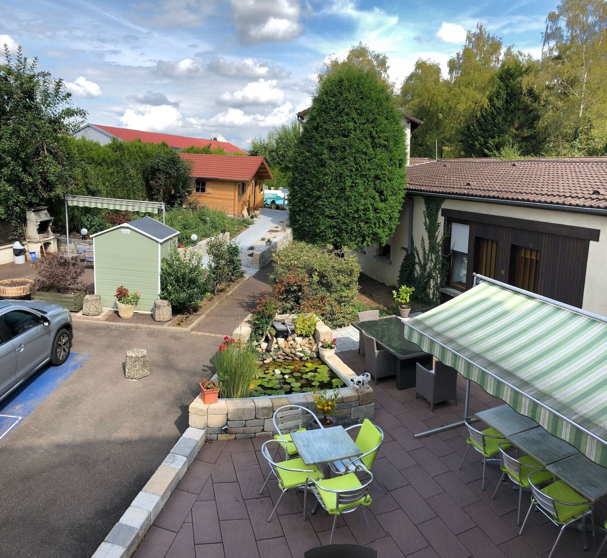 Les Tilleuls Montbeliard Sud Audincourt المظهر الخارجي الصورة