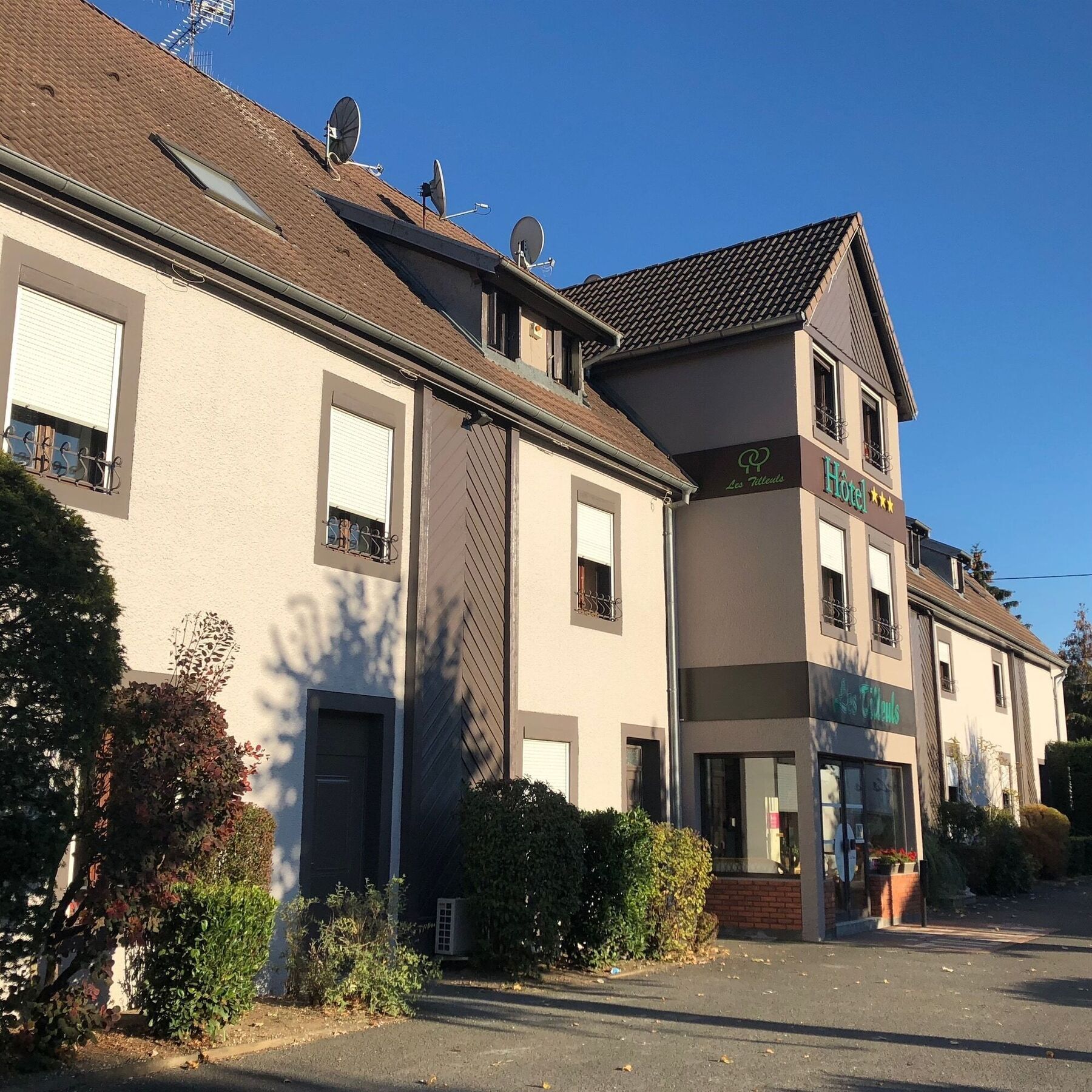 Les Tilleuls Montbeliard Sud Audincourt المظهر الخارجي الصورة